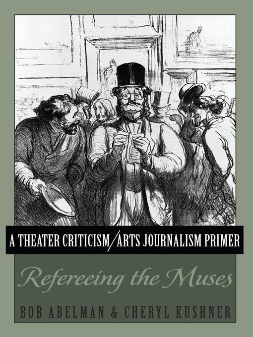 Title details for A Theater Criticism/Arts Journalism Primer by Verena Harrauer - Available